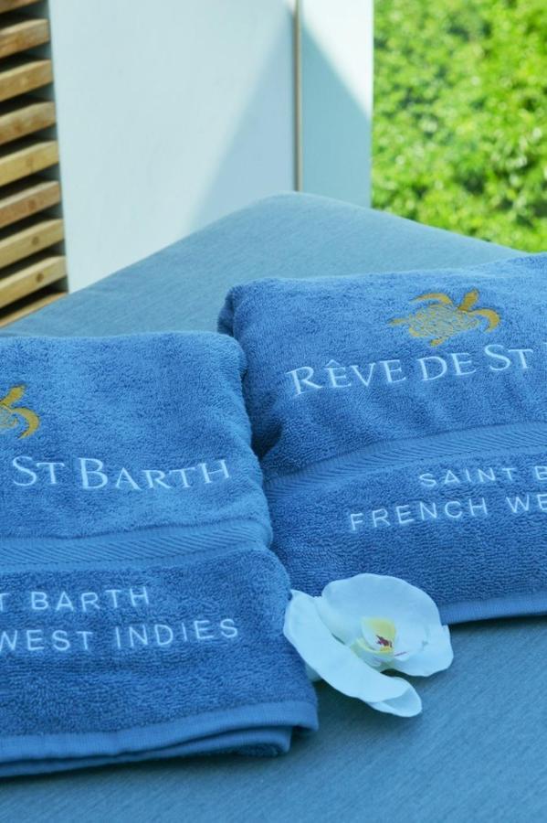 Reve De Saint Barth - Vue Mer - Piscine Chauffee & Jacuzzi Gustavia Exterior photo